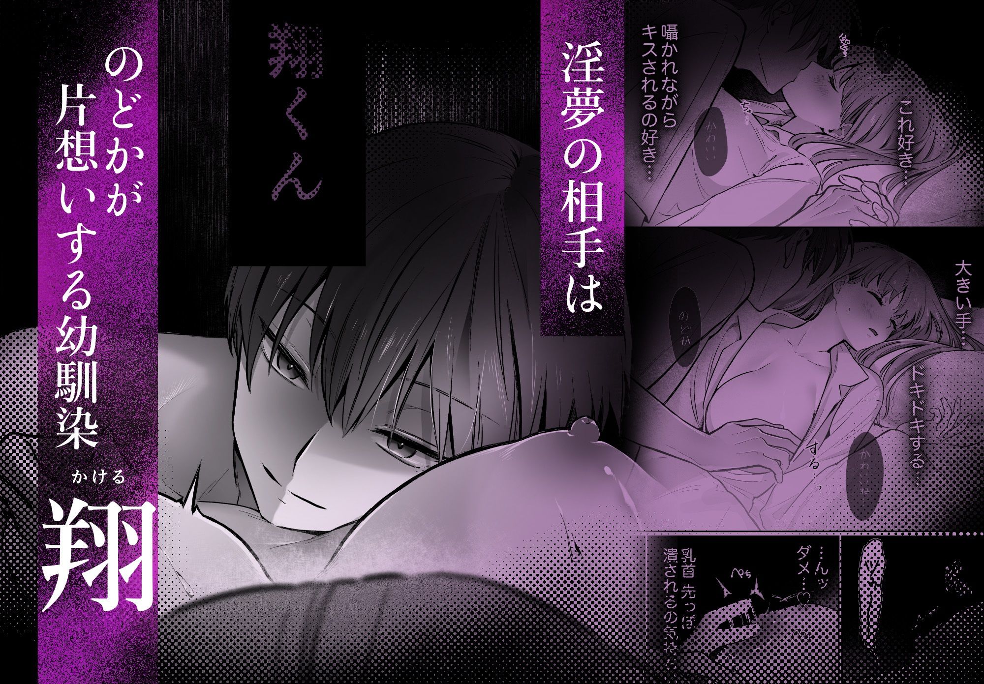 【睡眠開発】幼馴染で憧れの彼は執着ストーカーでした。 - サンプル画像 2