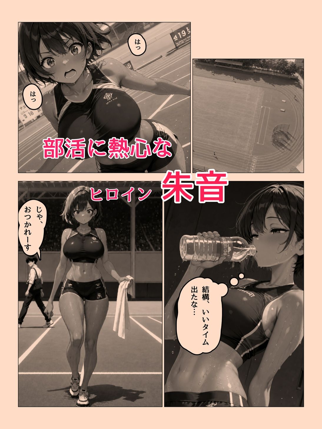 陸上一筋だった私は、気づけば後輩のものになっていた - サンプル画像 1