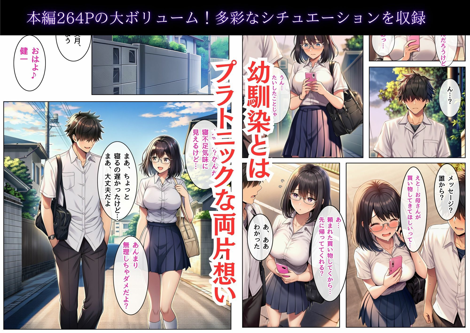 インモラル〜優等生失格〜 - サンプル画像 1