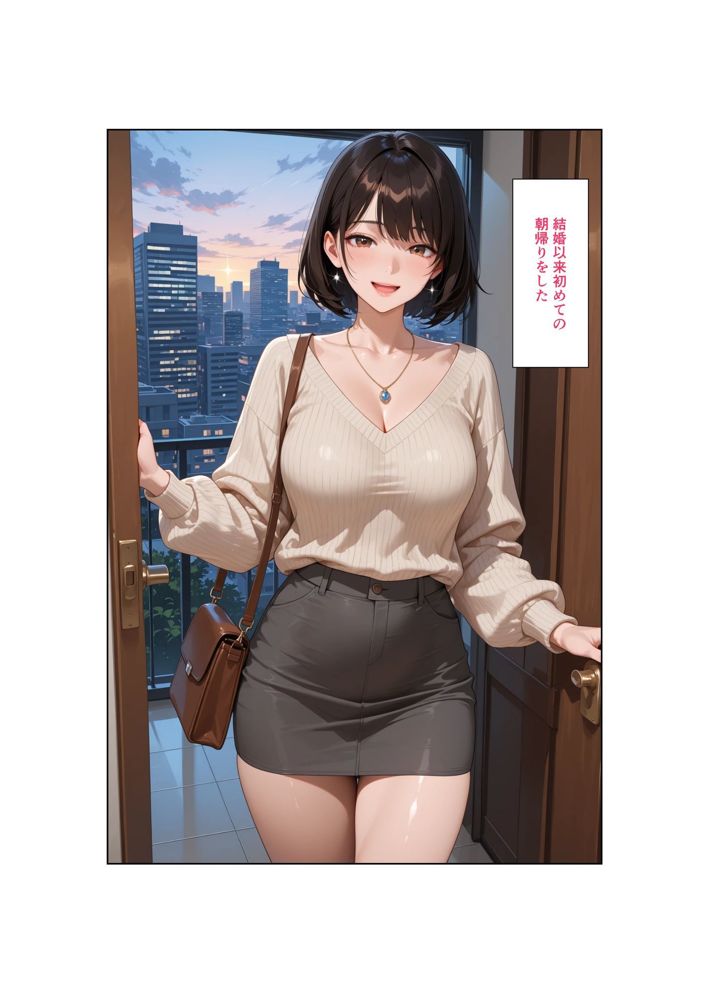清楚な妻がAV堕ちしました  スピンオフ  妻を寝取らせる理由（わけ） - サンプル画像 7