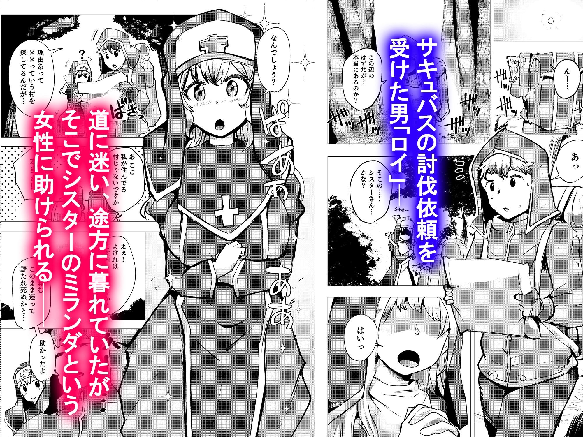 なまいきなサキュバスを徹底的にわからせた結果 - サンプル画像 1