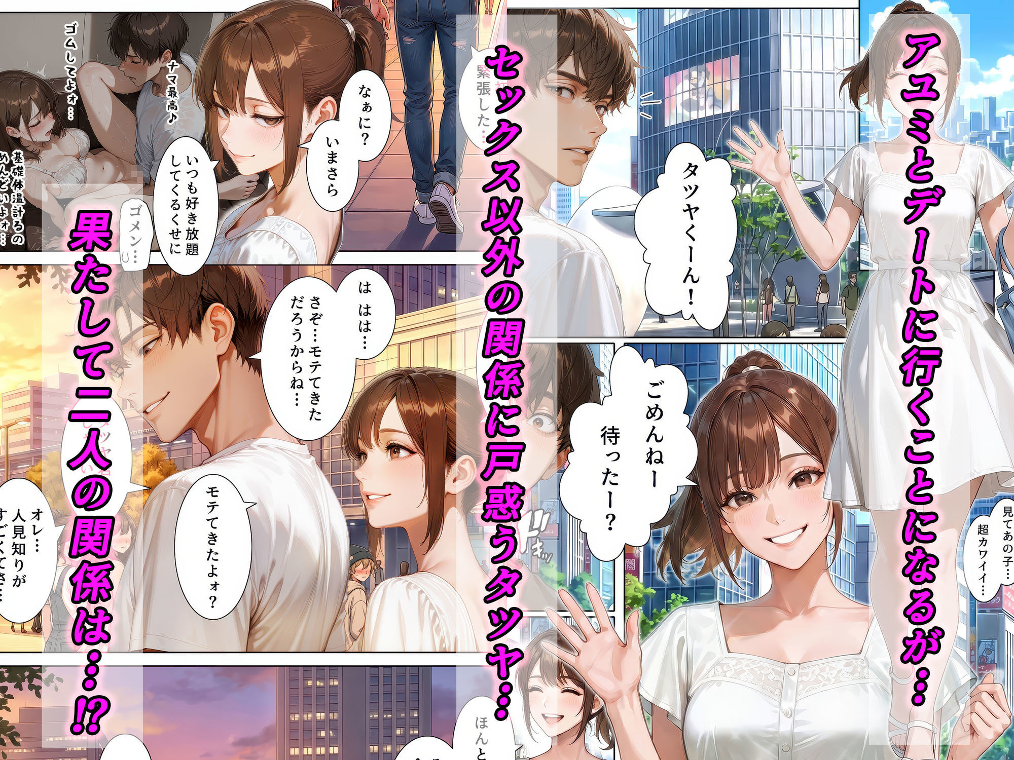 キャンパスライフ vol.2 - サンプル画像 1