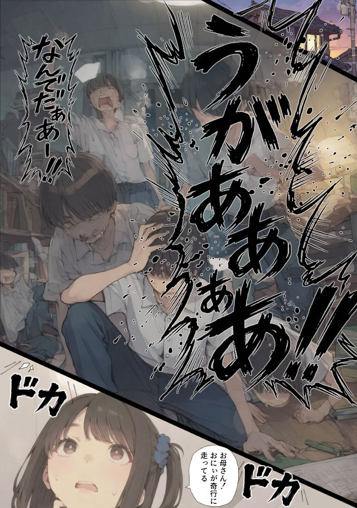 ゲテモノ好きのカースト最上位女子がチー牛に脅される漫画 - サンプル画像 4