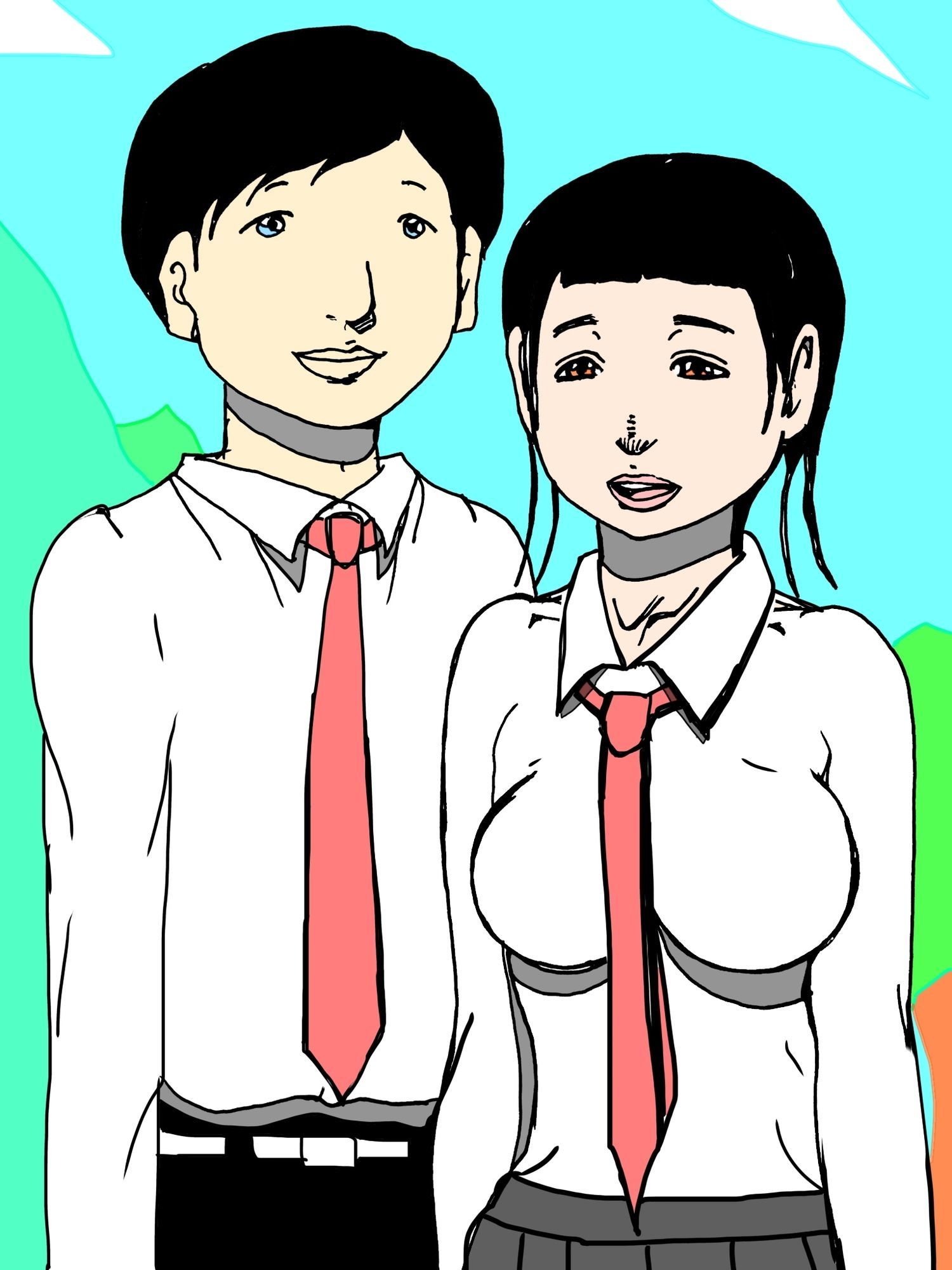 かれちのよりもぉきもちいいのお - サンプル画像 2