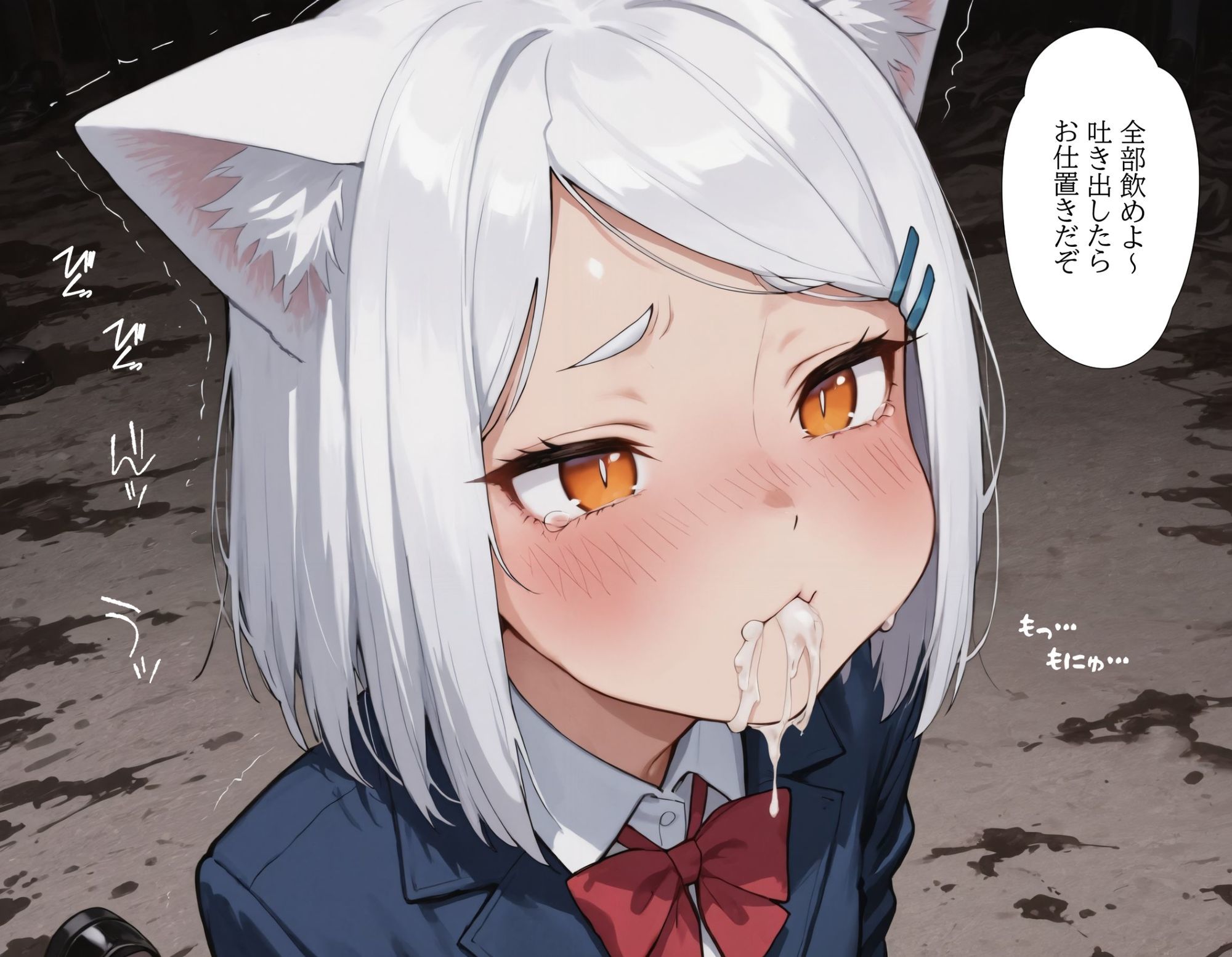 ヤニ吸うねこと妹と大家 - サンプル画像 3