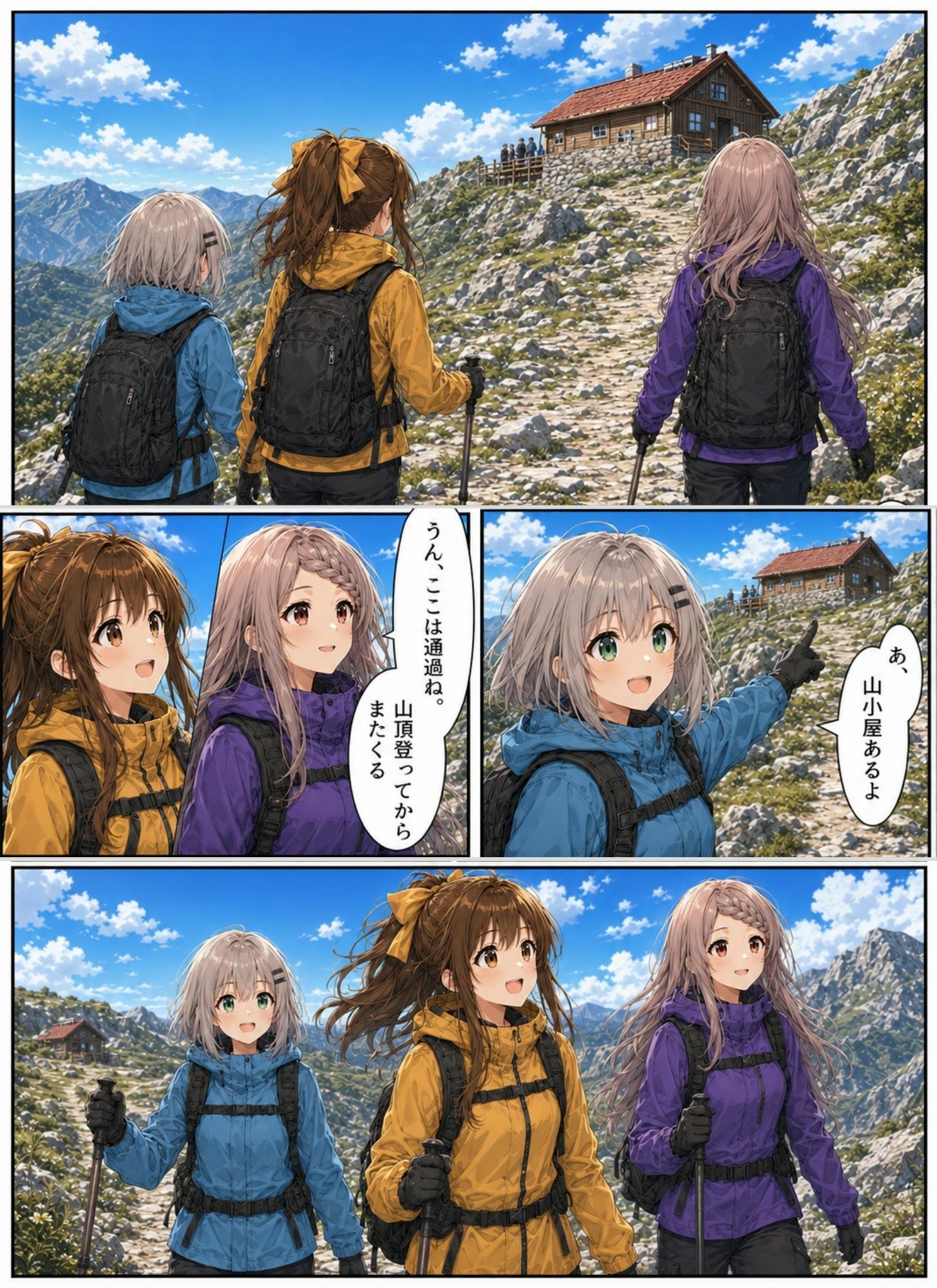 ときめきハーレム学園へようこそ10 - サンプル画像 1