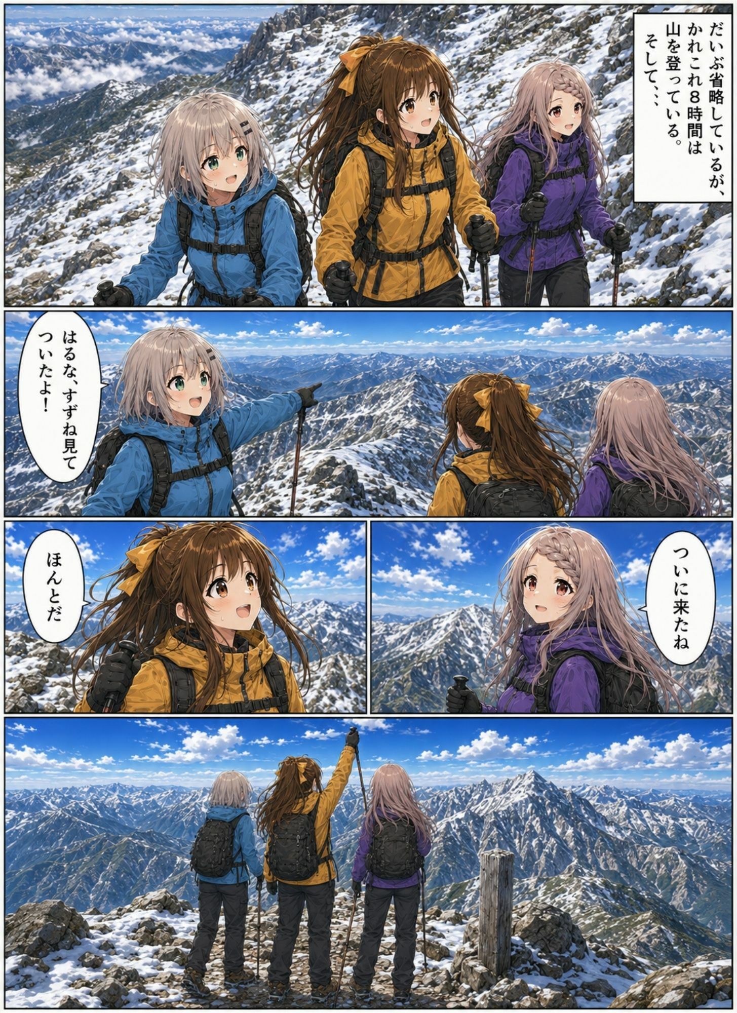ときめきハーレム学園へようこそ10 - サンプル画像 4