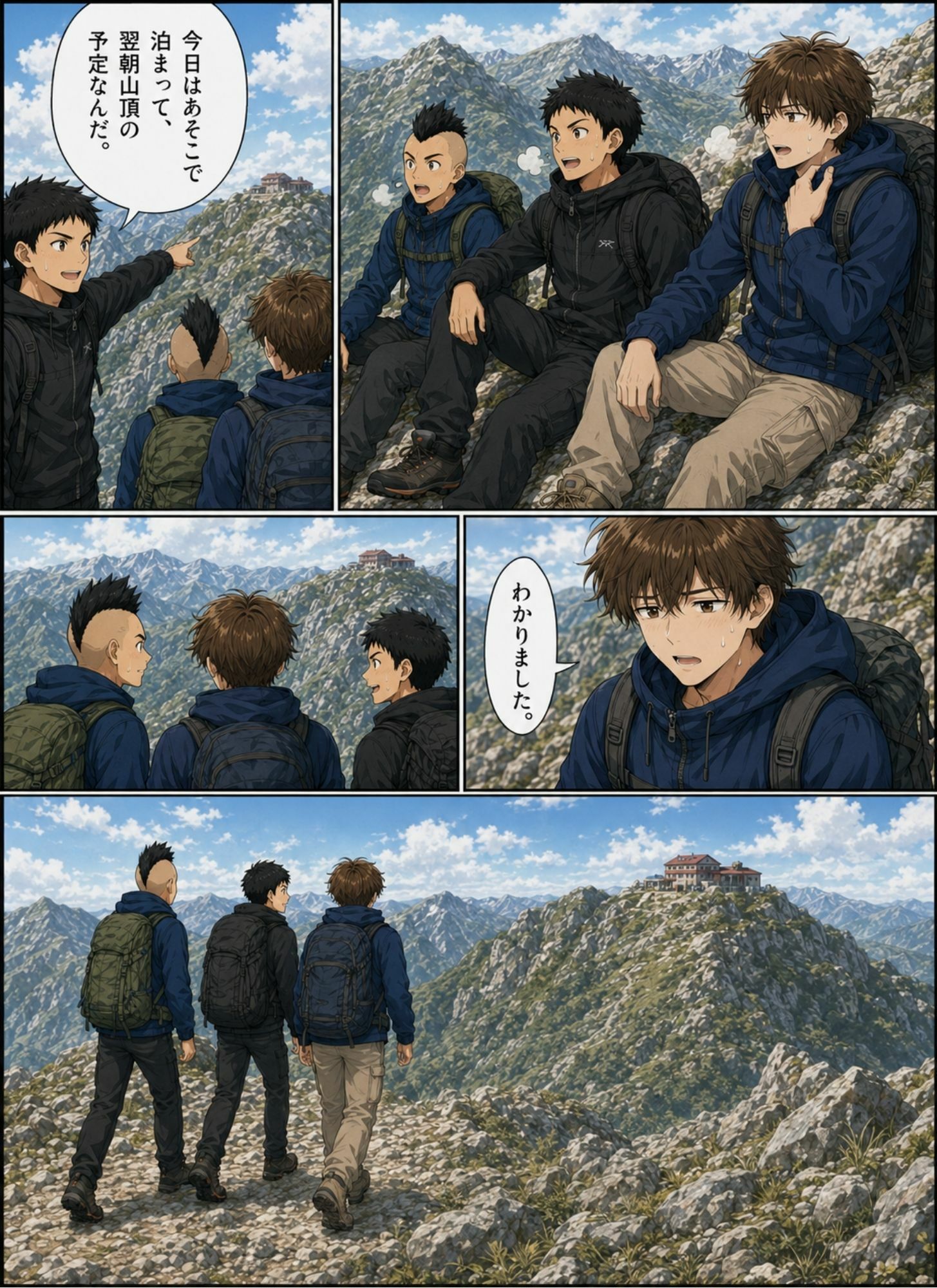 ときめきハーレム学園へようこそ10 - サンプル画像 7