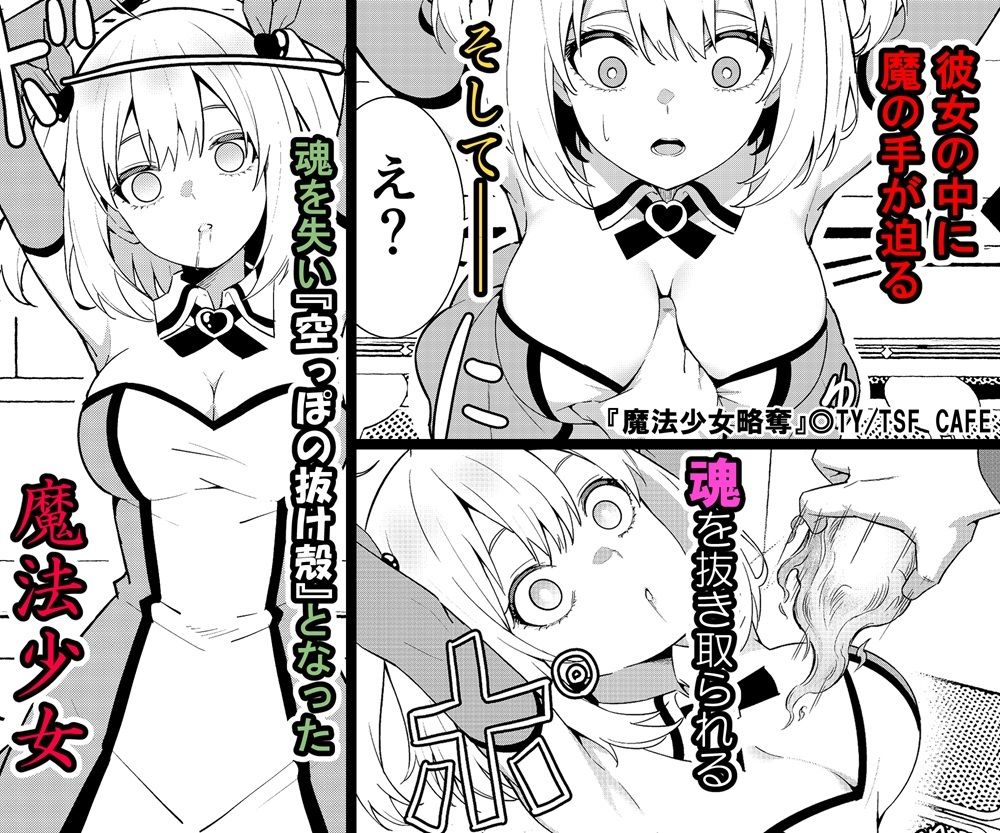 魔法少女略奪 - サンプル画像 4