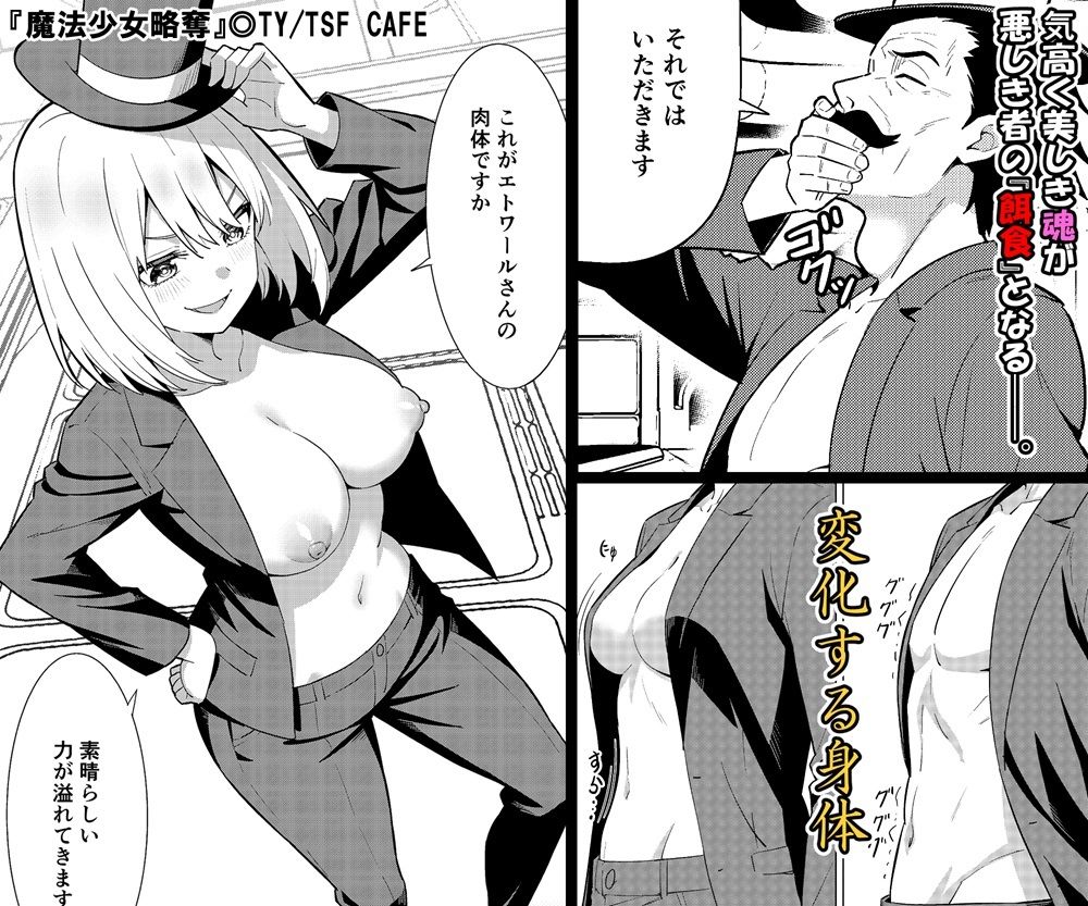 魔法少女略奪 - サンプル画像 5