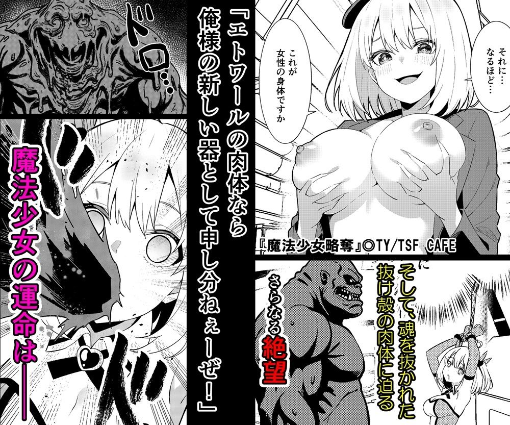 魔法少女略奪 - サンプル画像 6