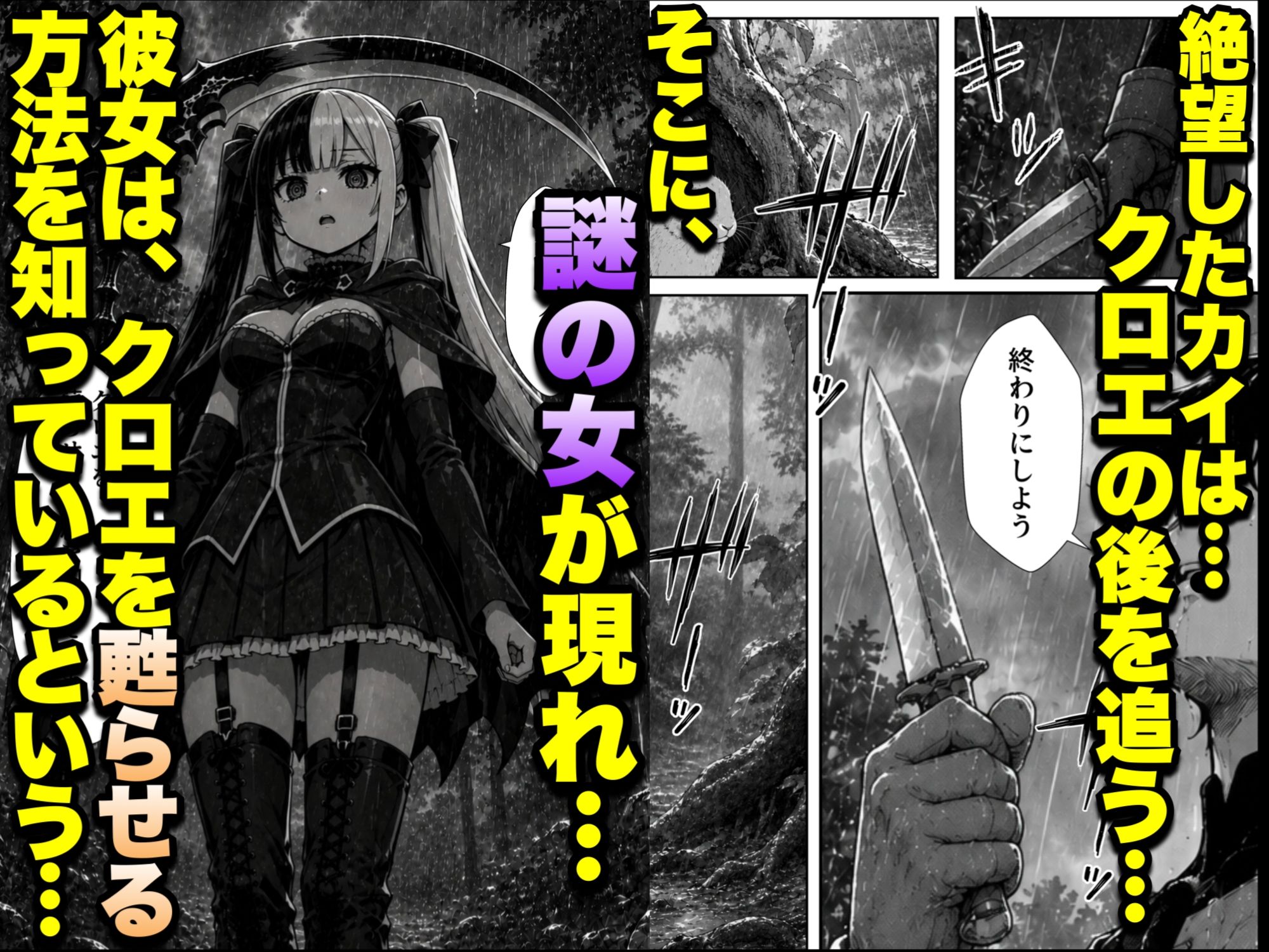 勇者パーティに処刑された闇魔法使いの俺は、EXスキル【時間牢獄】に目覚め、殺すより残酷な復讐をすることにした3〜妻を蘇らせる代償は、最愛の妻を裏切ることでした〜 - サンプル画像 6