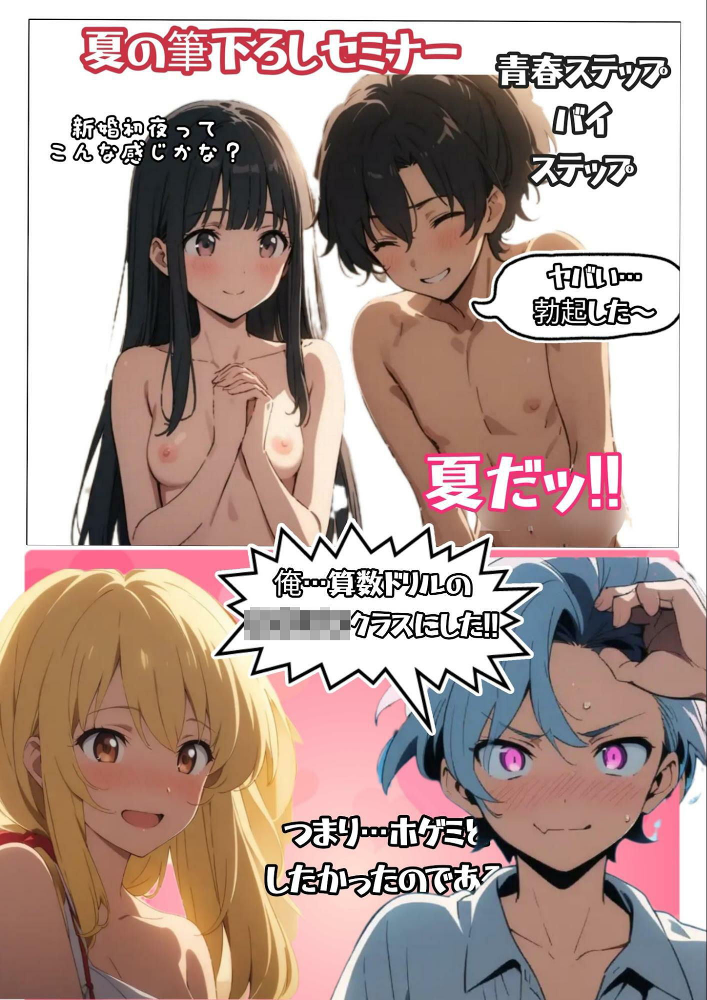 夏休み筆おろし予備校 - サンプル画像 4