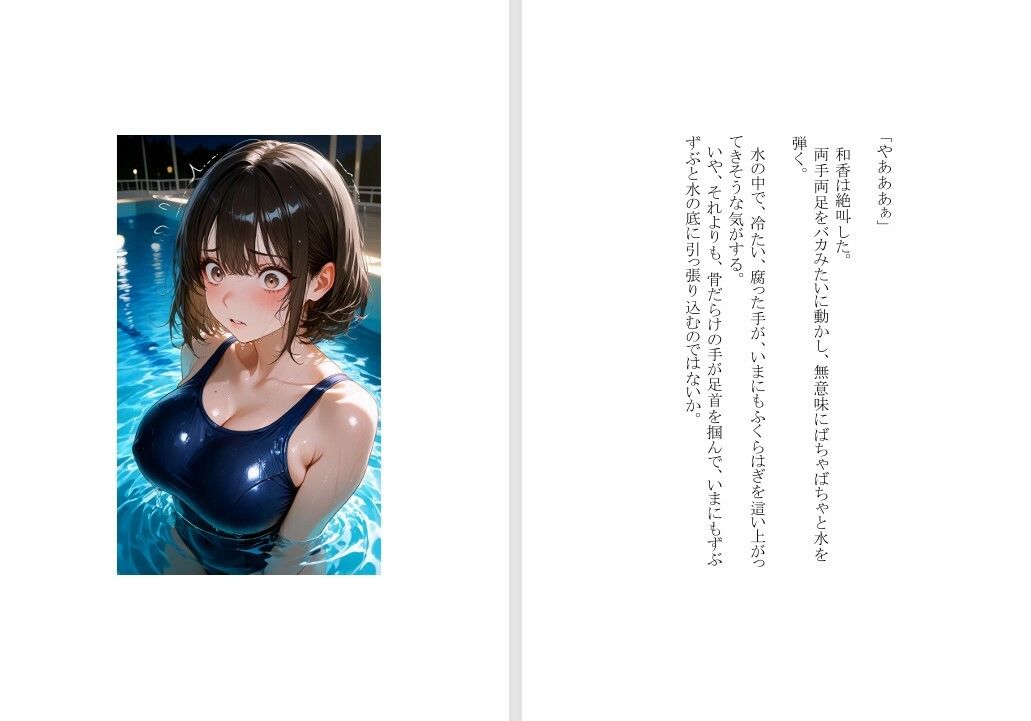 【本格短編官能小説】エロティック・ミステリー 水の中で、してみなよ - サンプル画像 3