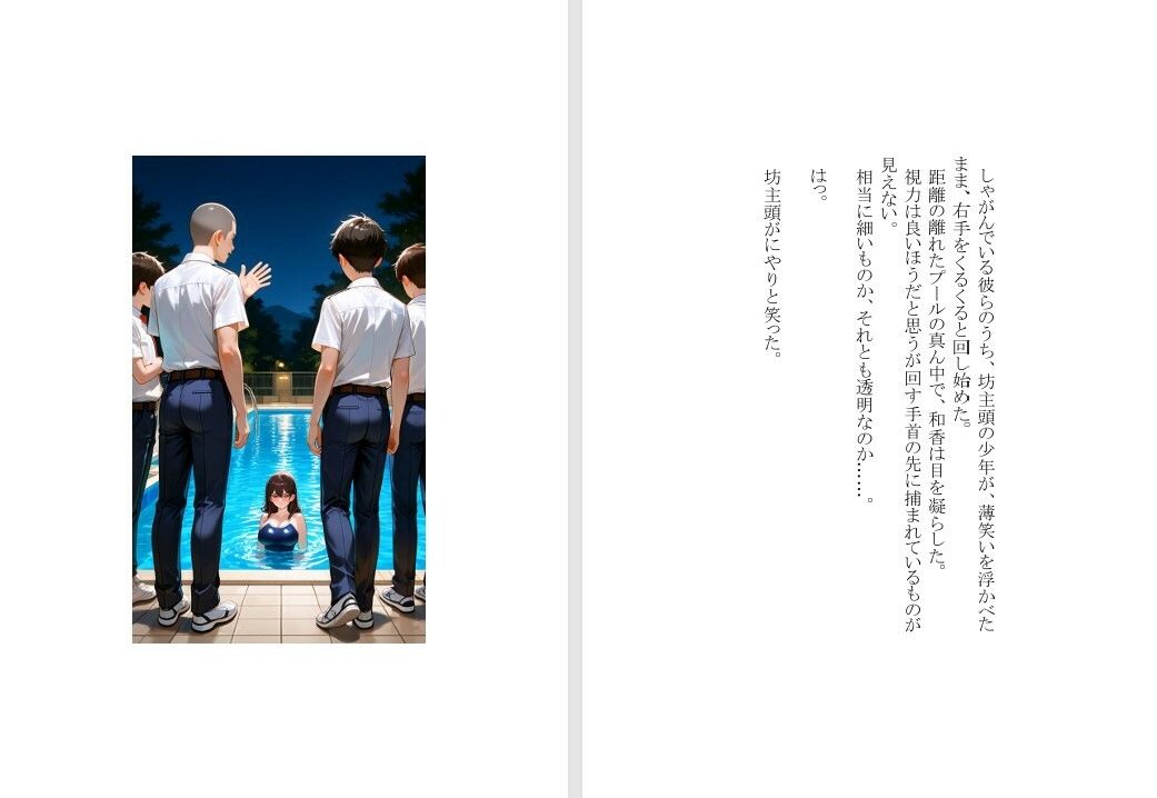 【本格短編官能小説】エロティック・ミステリー 水の中で、してみなよ - サンプル画像 5