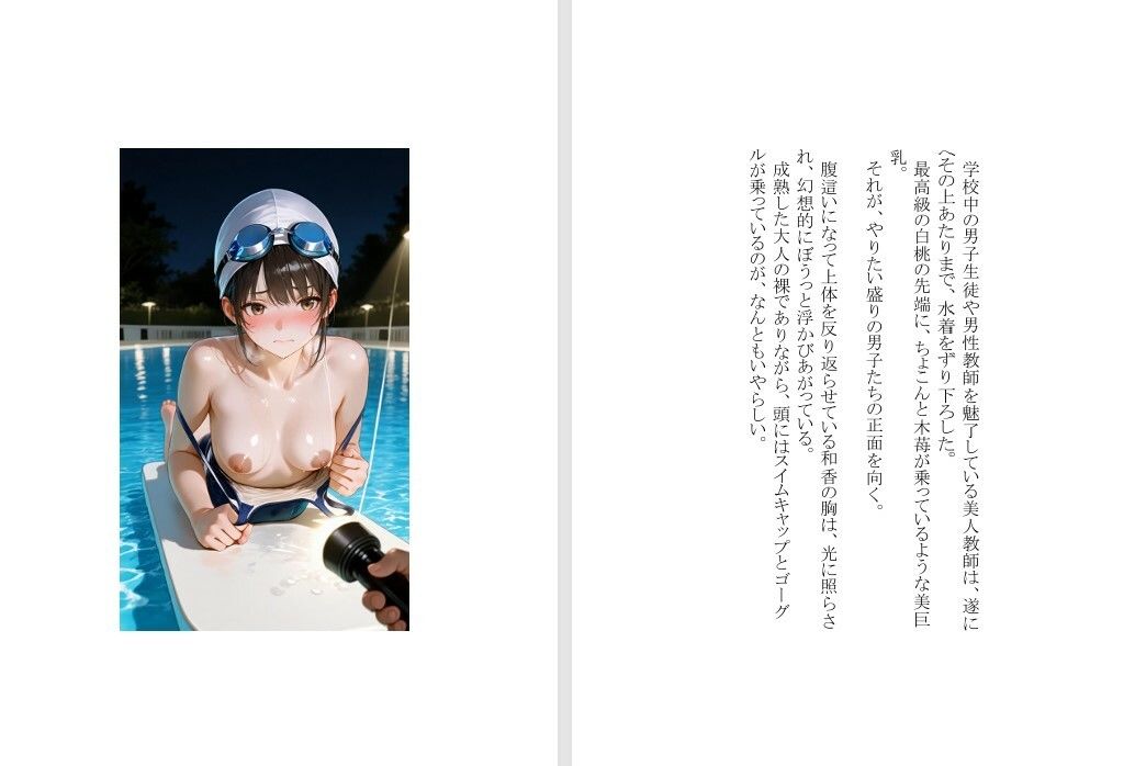 【本格短編官能小説】エロティック・ミステリー 水の中で、してみなよ - サンプル画像 8