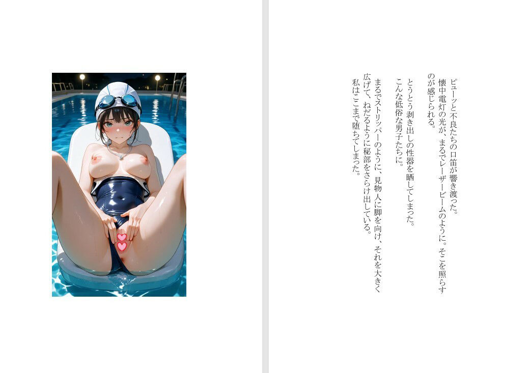 【本格短編官能小説】エロティック・ミステリー 水の中で、してみなよ - サンプル画像 9