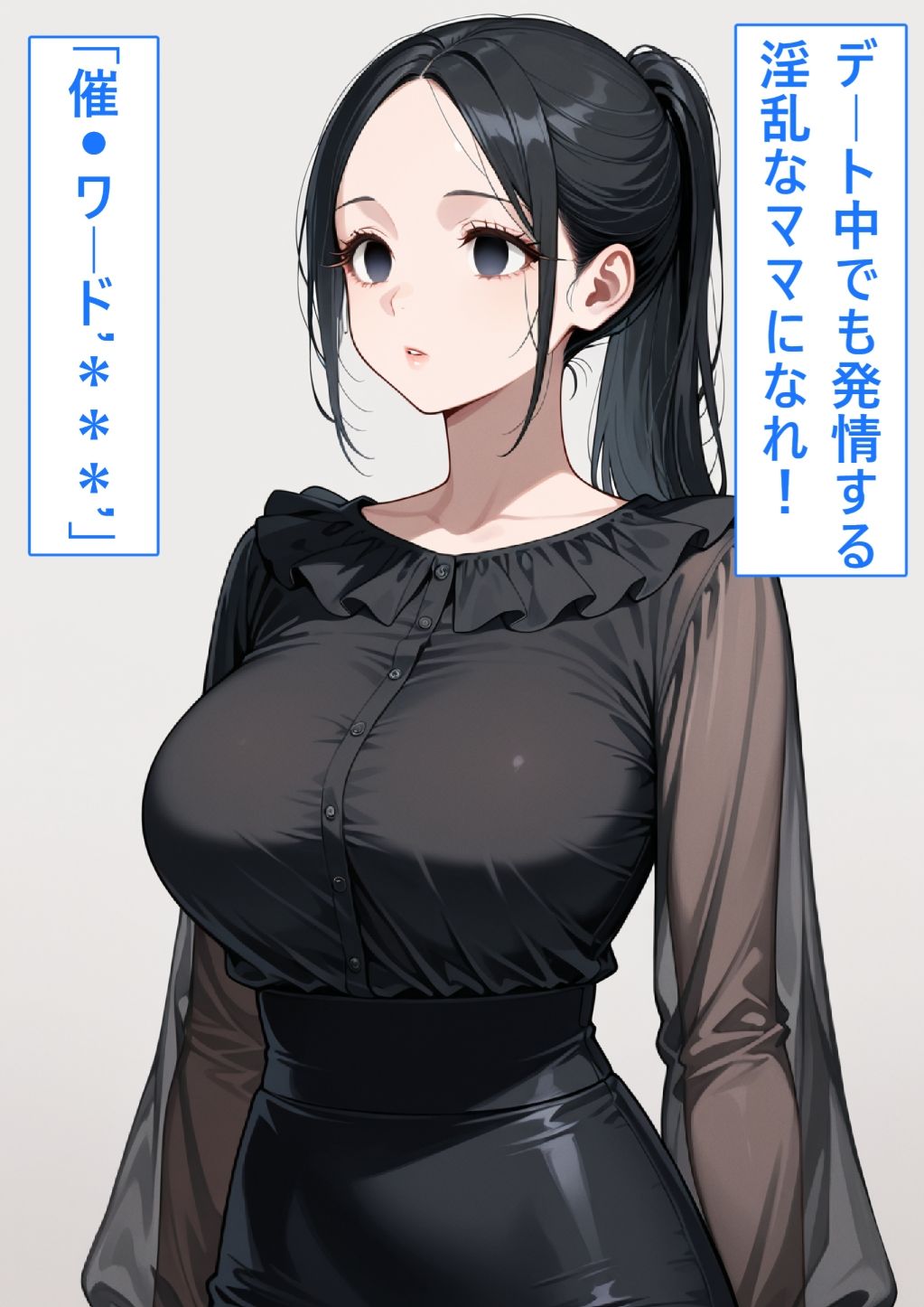 【着衣Hマンガ】年上清楚人妻と赤ちゃんプレイする3【催●であこがれの人を】 - サンプル画像 5