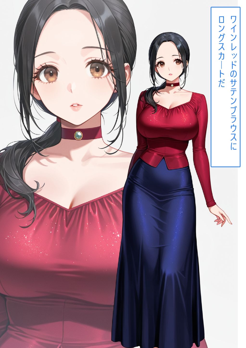 【着衣Hマンガ】年上清楚人妻と赤ちゃんプレイする3【催●であこがれの人を】 - サンプル画像 9