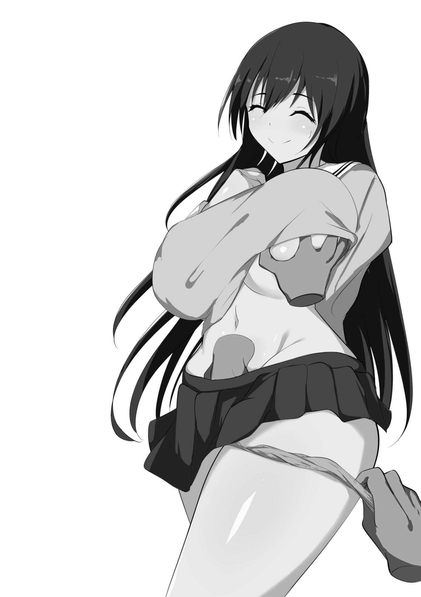 とにかくお世話したくなる門前さん - サンプル画像 2