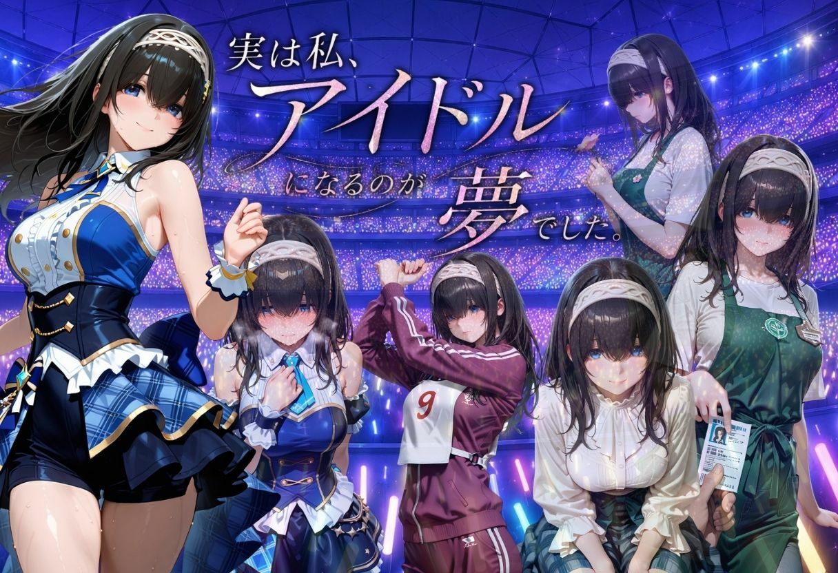 アイドルに成り上がる為の特別レッスン・・・寝取られ枕営業 - サンプル画像 1