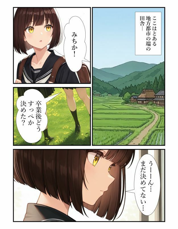 夢破れて田舎嫁〜嫁入りさせられみんなの肉便器アイドルに…〜 - サンプル画像 1