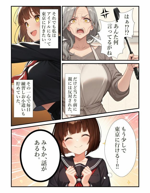 夢破れて田舎嫁〜嫁入りさせられみんなの肉便器アイドルに…〜 - サンプル画像 3