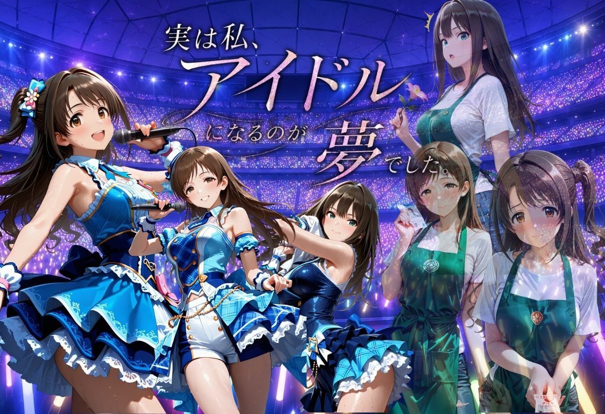 アイドルになる為の代償・・・枕営業で生中だしされる話 - サンプル画像 1