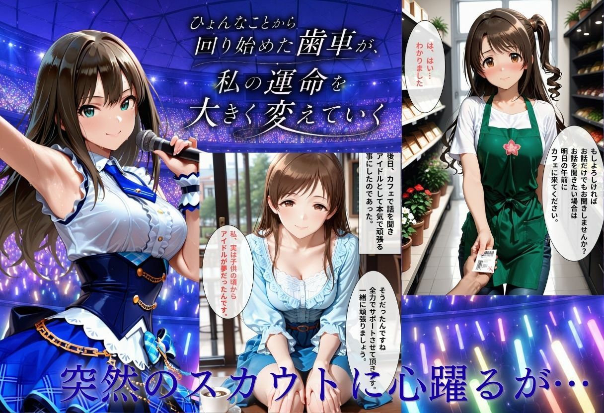 アイドルになる為の代償・・・枕営業で生中だしされる話 - サンプル画像 2