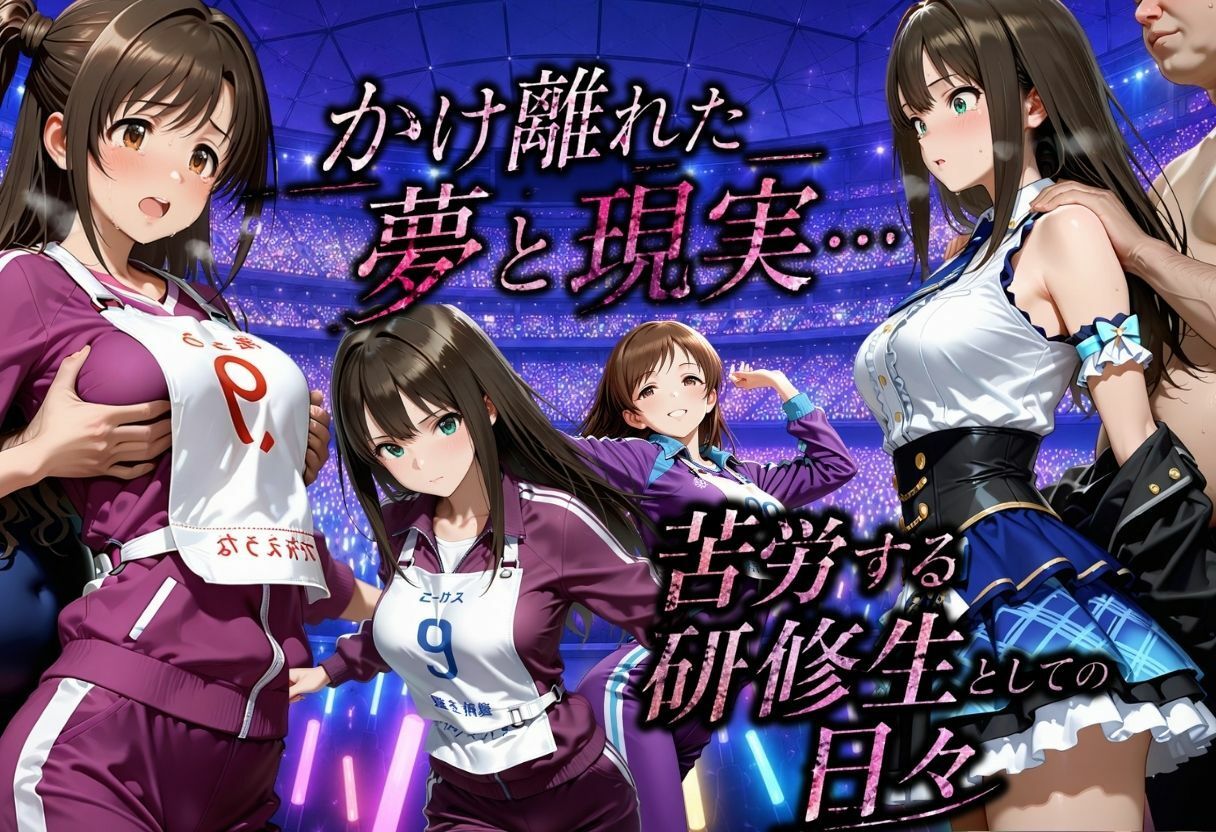 アイドルになる為の代償・・・枕営業で生中だしされる話 - サンプル画像 3