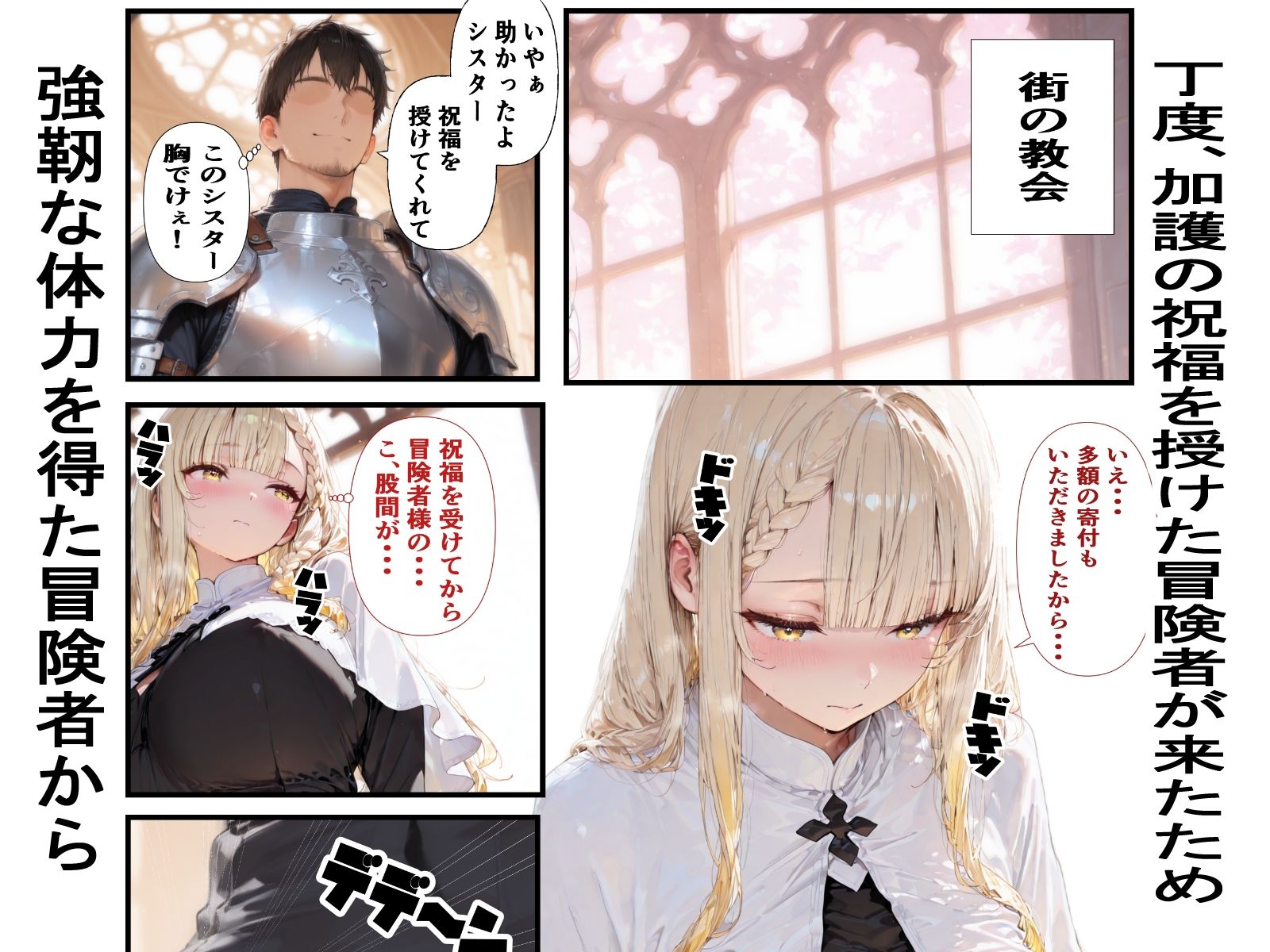主様っ！ 私、エナジー回収頑張ります！ - サンプル画像 4