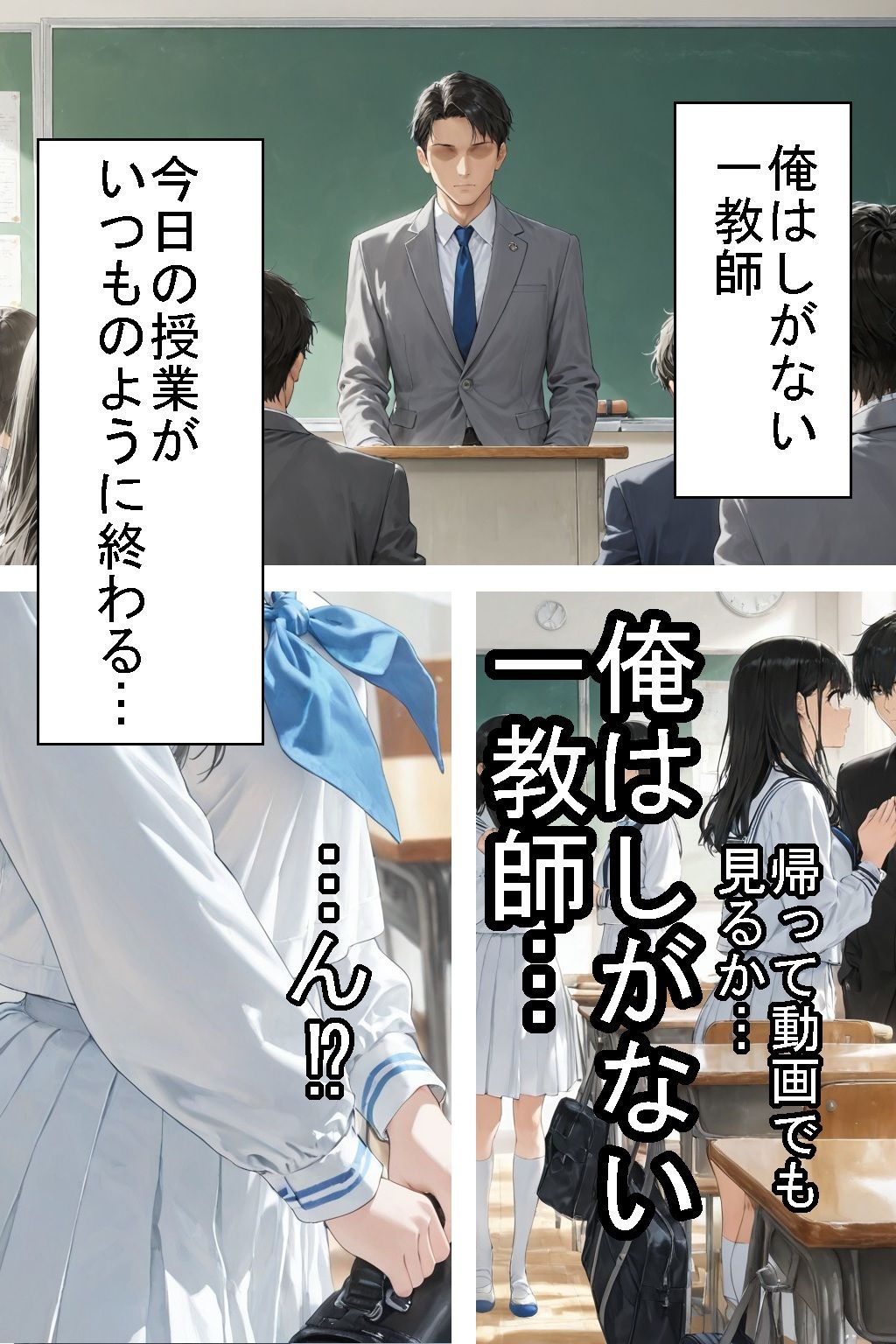 【制服】高嶺の花の学園優等生と互いのカラダに溺れるようになる話【貪欲えっち】 - サンプル画像 1
