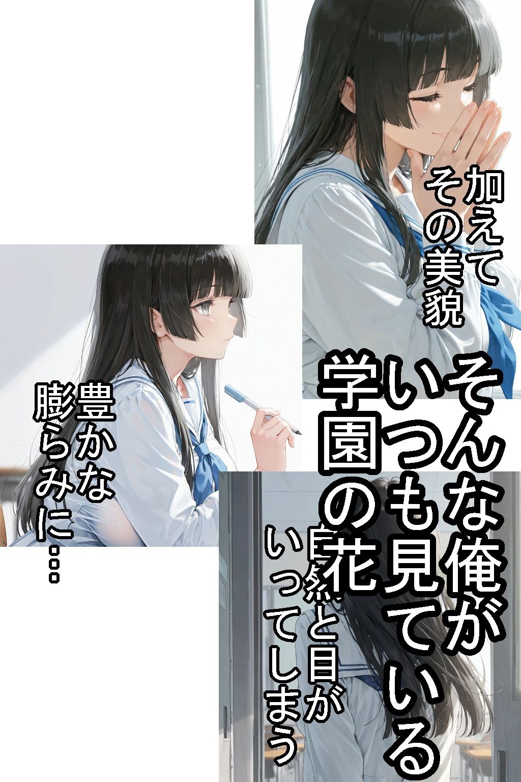 【制服】高嶺の花の学園優等生と互いのカラダに溺れるようになる話【貪欲えっち】 - サンプル画像 2