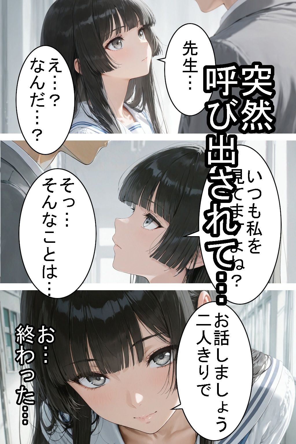 【制服】高嶺の花の学園優等生と互いのカラダに溺れるようになる話【貪欲えっち】 - サンプル画像 4