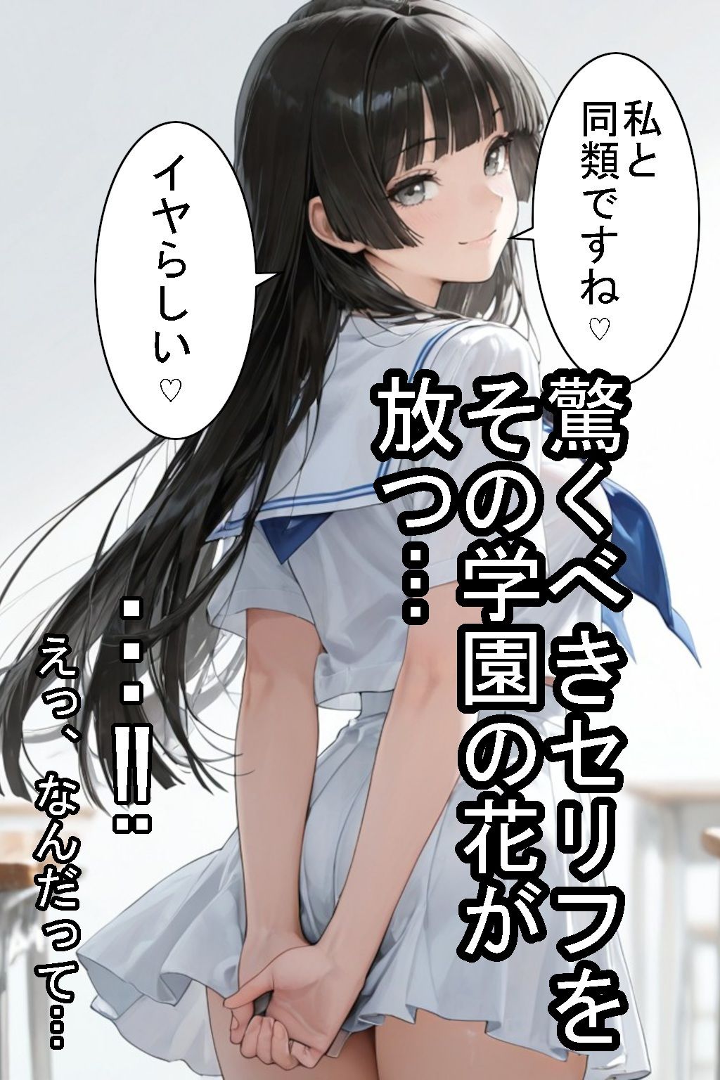 【制服】高嶺の花の学園優等生と互いのカラダに溺れるようになる話【貪欲えっち】 - サンプル画像 5