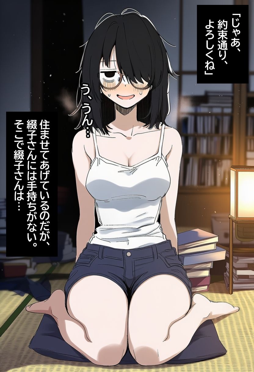 陰キャ眼鏡女を孕ませる。 - サンプル画像 3