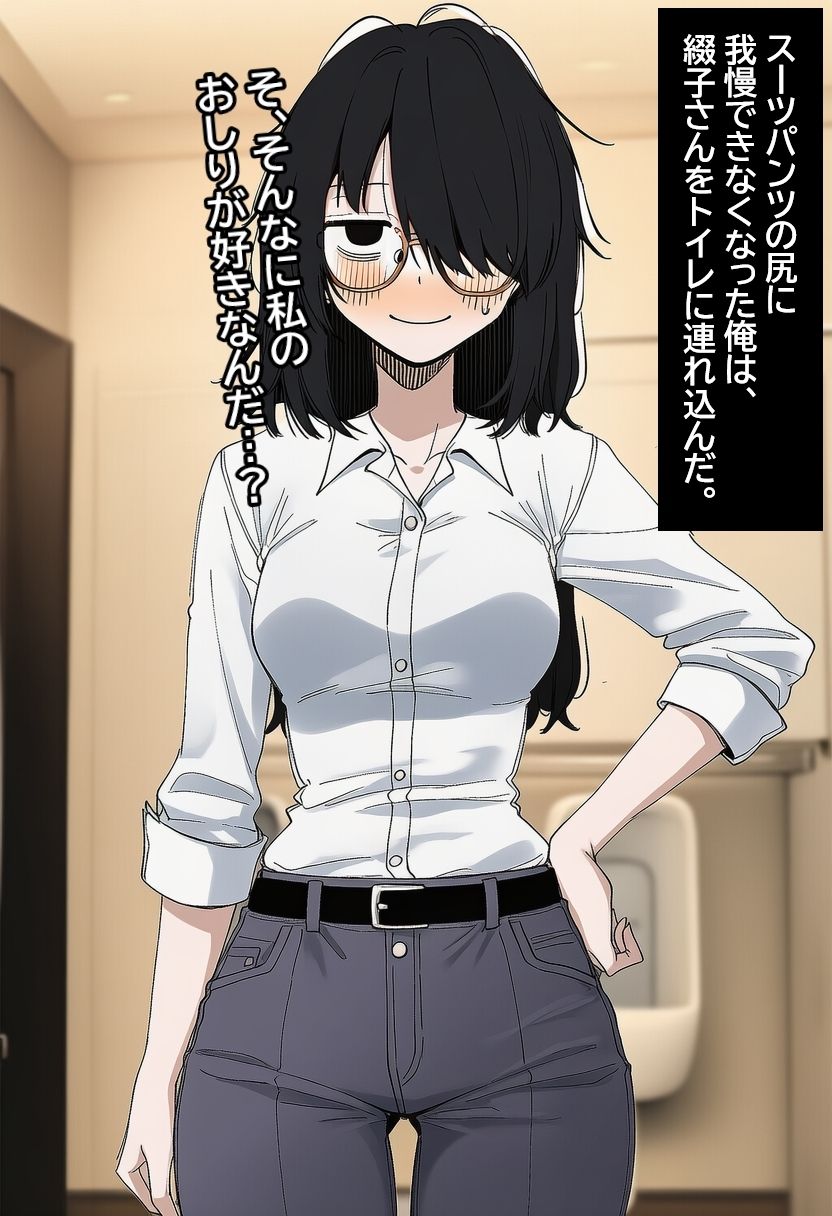 陰キャ眼鏡女を孕ませる。 - サンプル画像 8