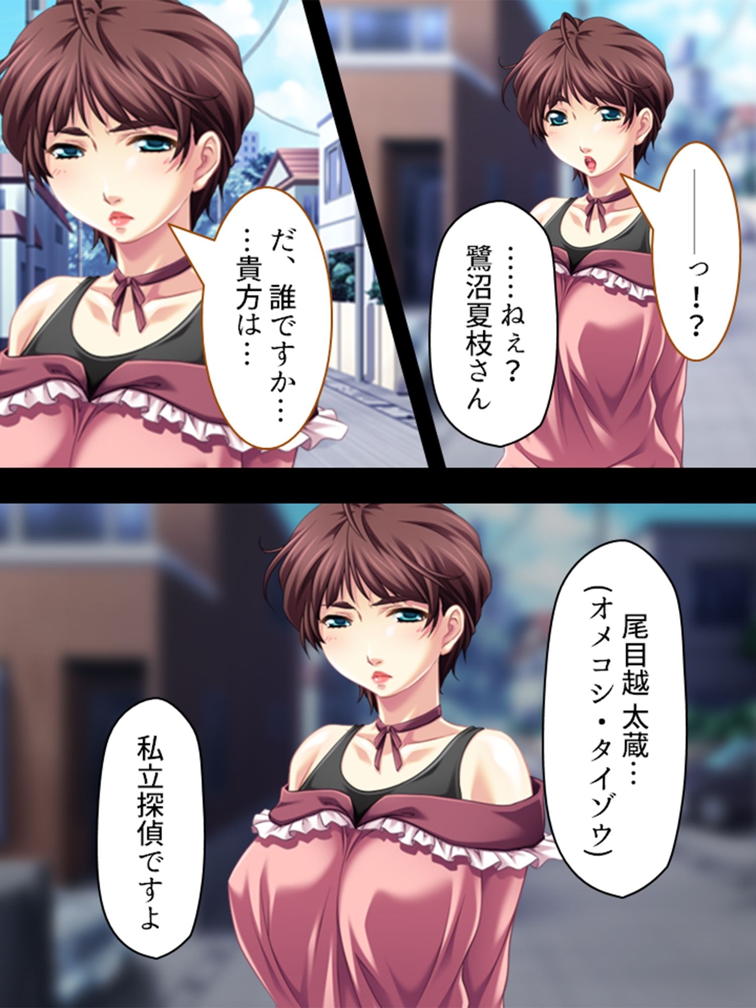 旦那から不倫調査を頼まれた俺が浮気妻に迫ってハメる  ＜総集編＞ - サンプル画像 1