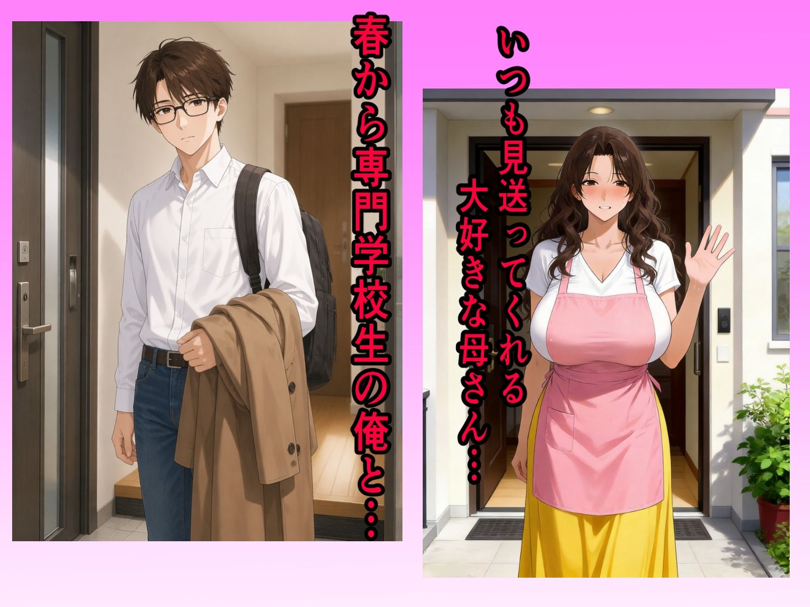 大好きな母さんが大嫌いな幼馴染の子供を産んでいた話 - サンプル画像 2