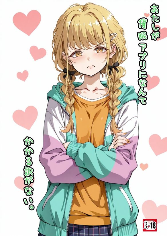 あたしが催●アプリになんてかかるはずがない。 - サンプル画像 1
