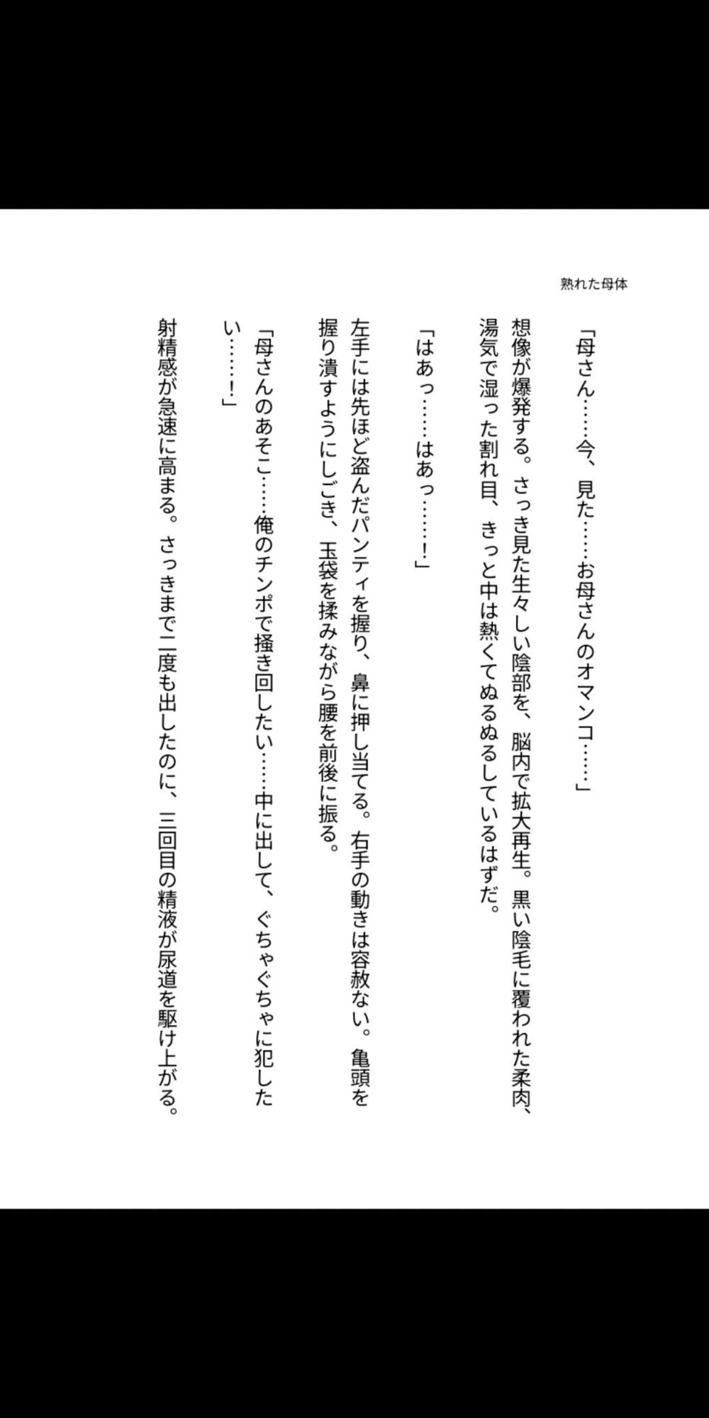 背徳の母子 〜熟れた母体に堕ちる息子の肉欲〜 - サンプル画像 1
