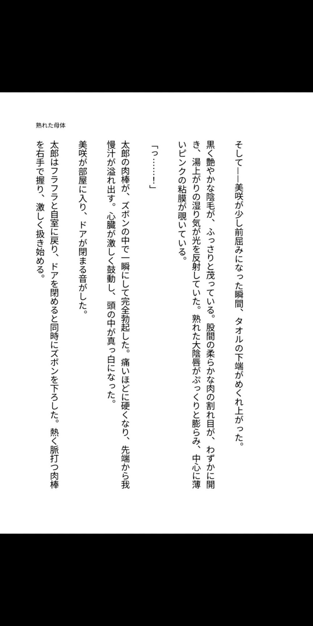 背徳の母子 〜熟れた母体に堕ちる息子の肉欲〜 - サンプル画像 2