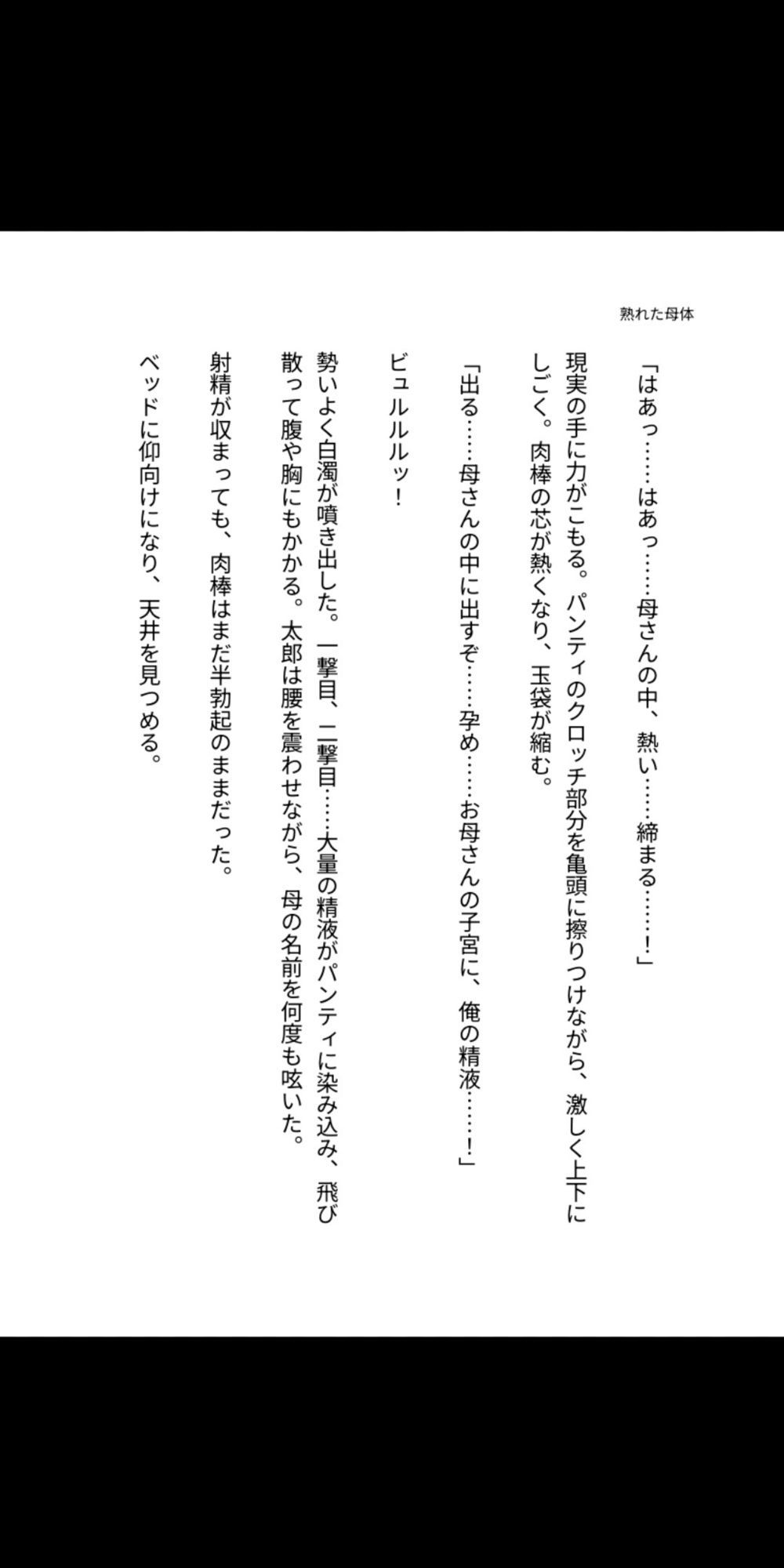 背徳の母子 〜熟れた母体に堕ちる息子の肉欲〜 - サンプル画像 3
