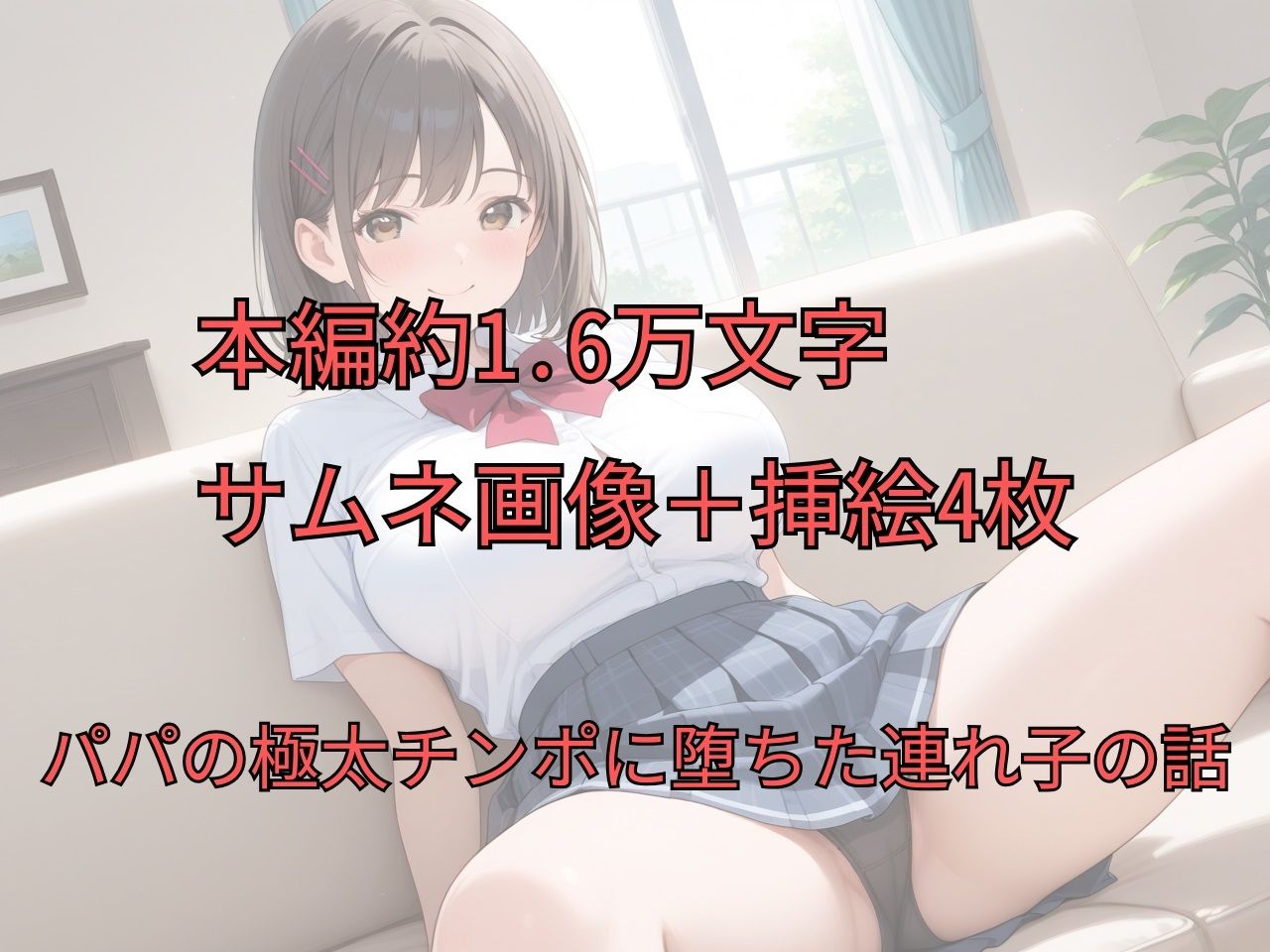 パパが好きすぎる連れ子 お願い私の中にパパの熱い精液全部出して - サンプル画像 1