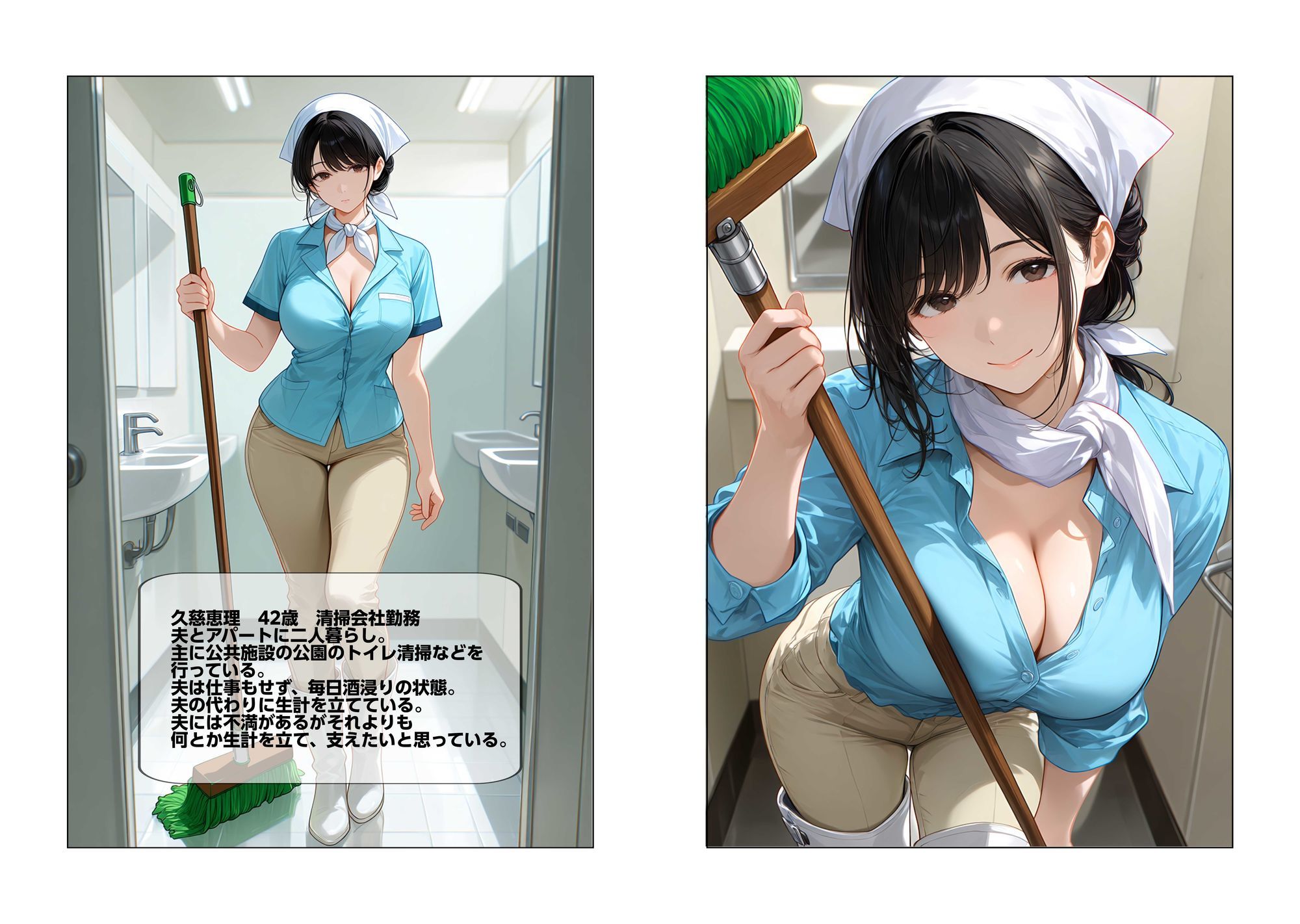 公衆便所 - サンプル画像 2