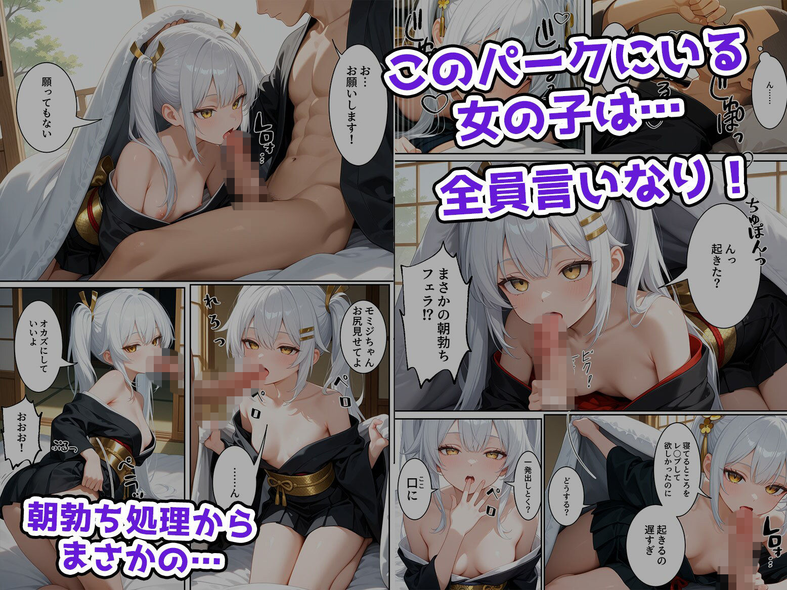 【6話】ティファニーパーク〜ここのスタッフ全員犯し放題って本当ですか？〜 - サンプル画像 1