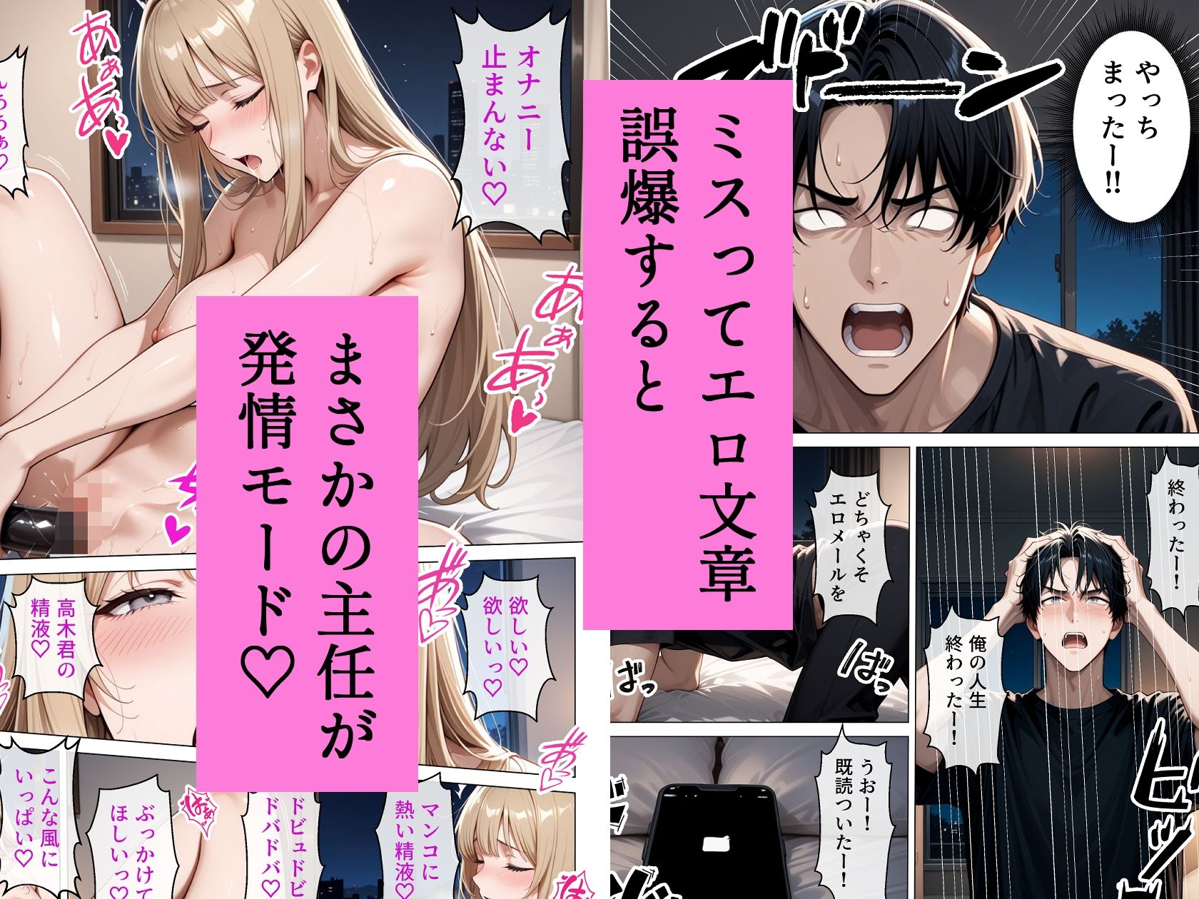 冷酷無比な女上司がらぶらぶエッチで中出し懇願 - サンプル画像 4