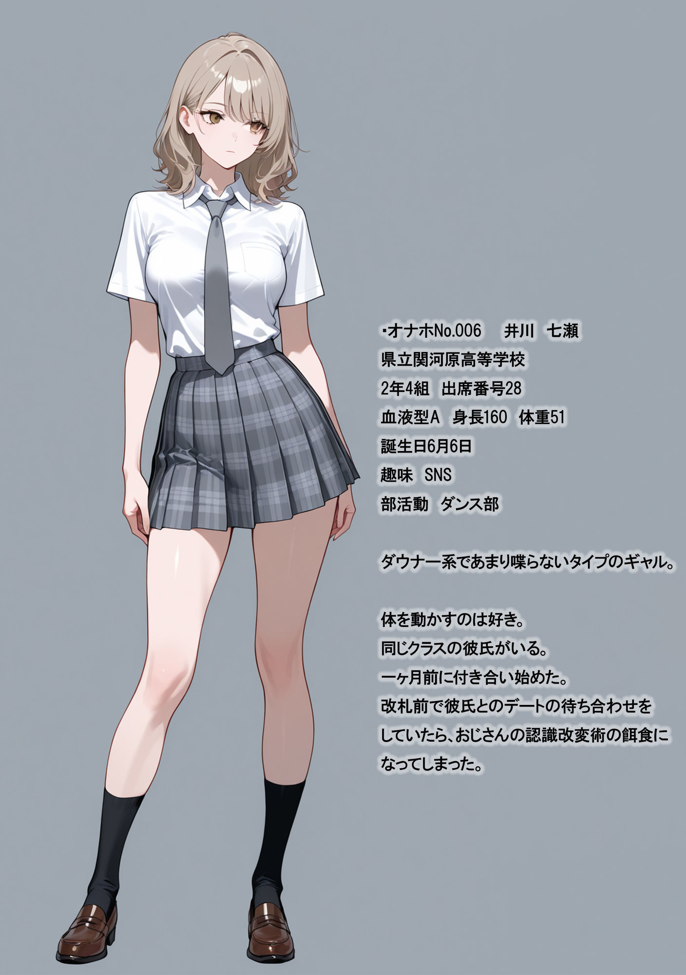 認識改変おじさんのオナホコレクション  Vol.1  井川七瀬編 - サンプル画像 1