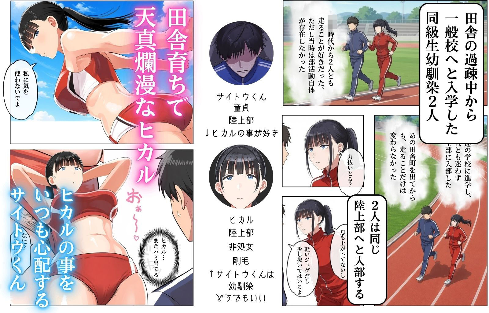 胸糞アスリート 僕の好きな人はイキ顔ブスだとハメ撮り写メで知りました - サンプル画像 1