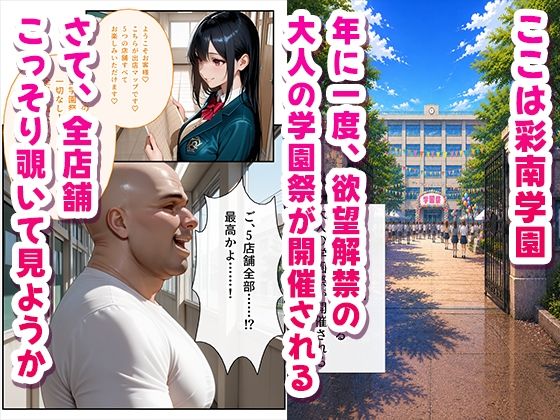 子作り学園祭〜To L◯VEるキャラのいる風俗店を全部まわってみた〜 - サンプル画像 1
